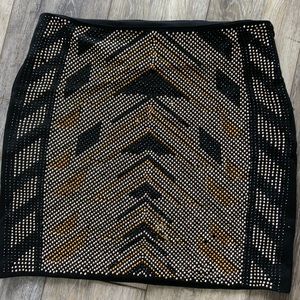 Super sexy sequin skirt